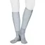 Samshield Balzane Crystal Bloom Tall Riding Socks - Grey