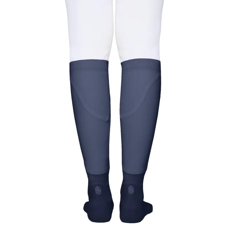 Samshield Balzane Crystal Bloom Tall Riding Socks - Navy-1