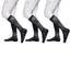 Samshield Balzane Trio Pack Women's Tall Riding Socks - Black