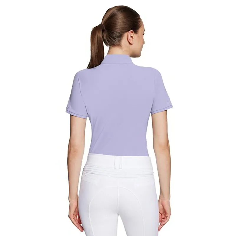 Samshield Barbara Women's Training Polo Shirt - Lila-1