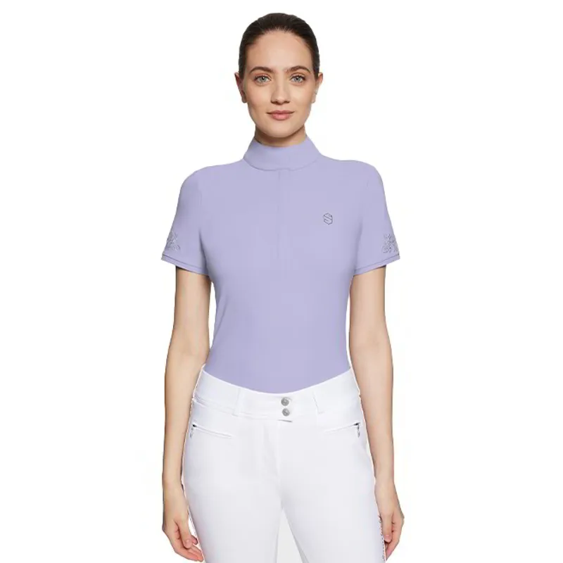 Samshield Barbara Women's Training Polo Shirt - Lila