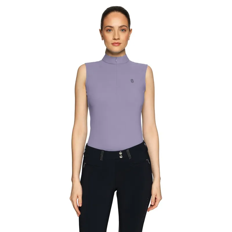 Samshield Bella Sleeveless Women's Base Layer - Lavender Grey