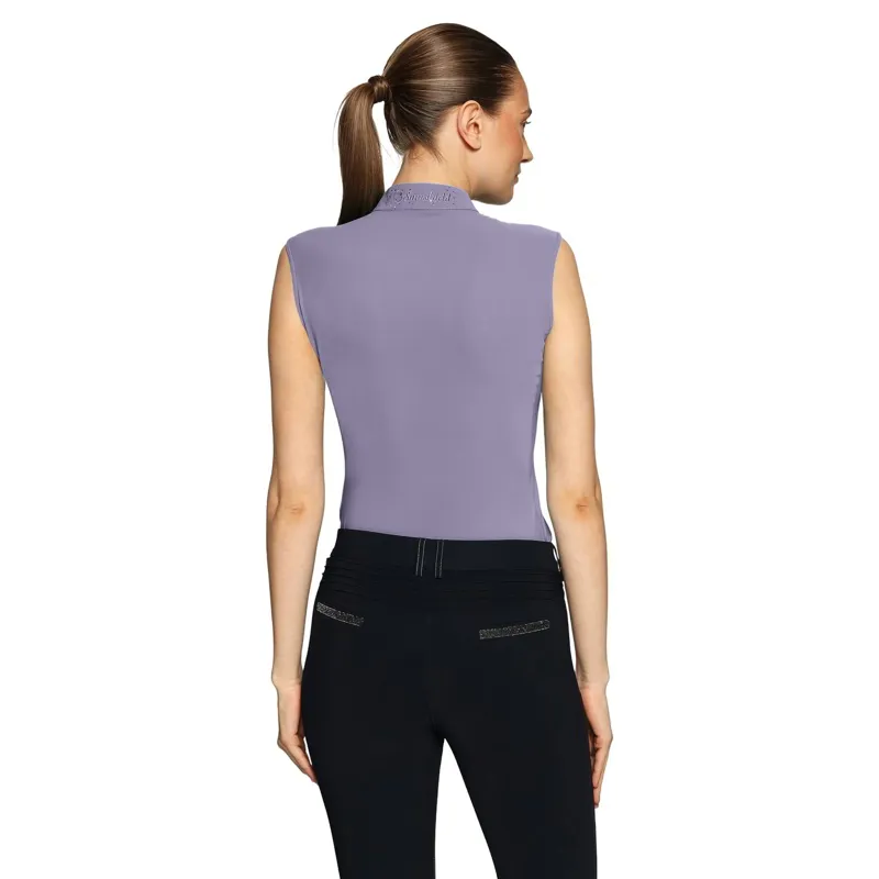 Samshield Bella Sleeveless Women's Base Layer - Lavender Grey-1
