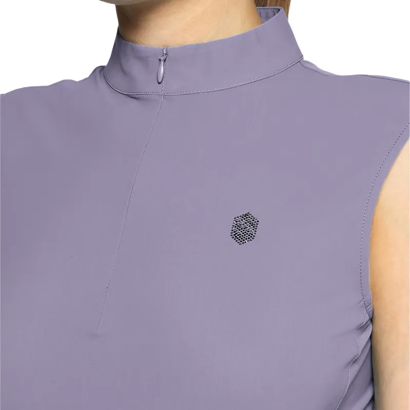 Samshield Bella Sleeveless Women's Base Layer - Lavender Grey-2