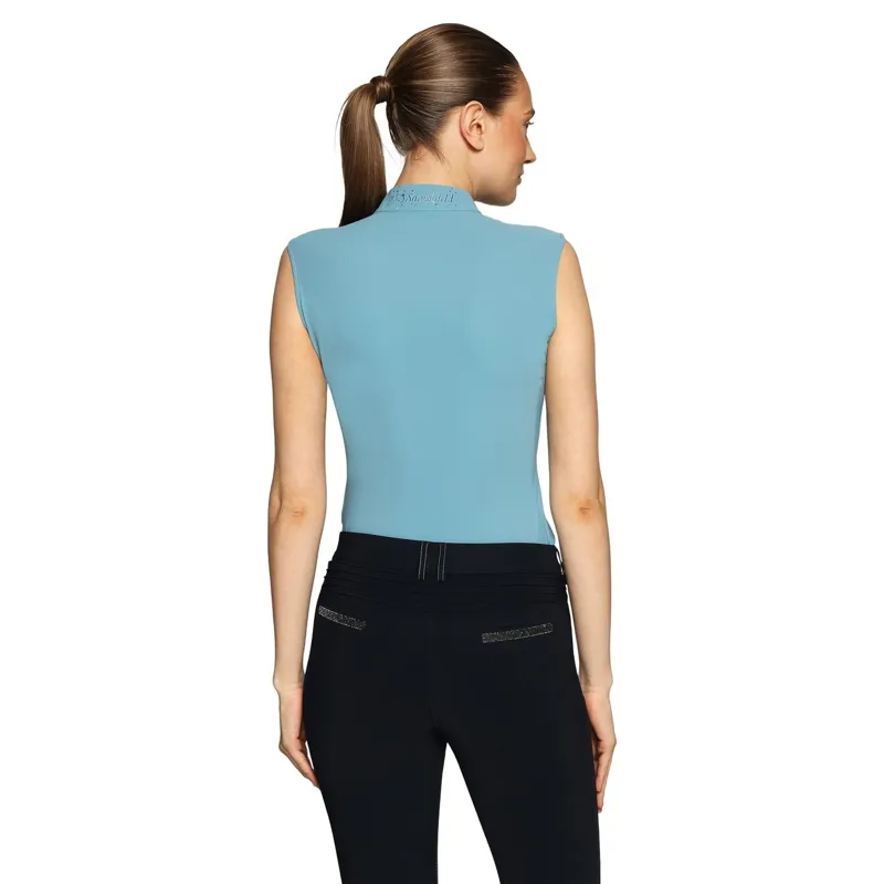 Samshield Bella Sleeveless Women's Base Layer - Neptune-1