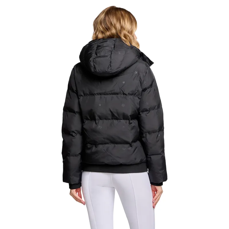 Samshield Billie Emblem Edition Womens Quilted Jacket - Black-1