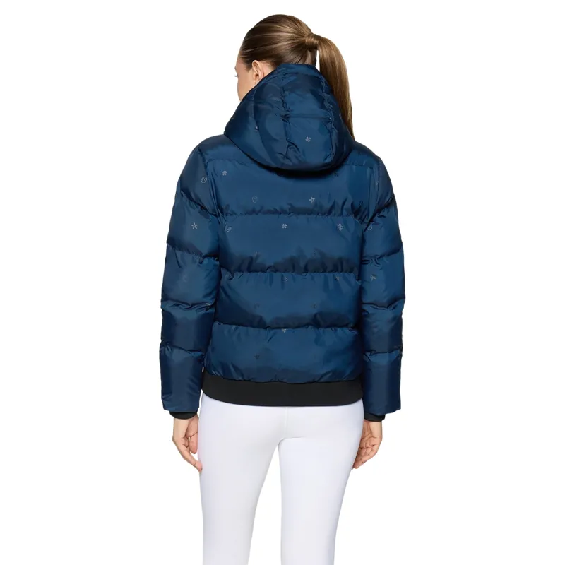 Samshield Billie Emblem Edition Women's Quilted Jacket - Galactic Blue-1