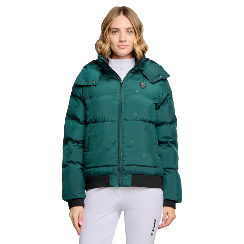 Samshield Billie Emblem Edition Women's Quilted Jacket - Hunter Green