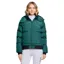 Samshield Billie Emblem Edition Women's Quilted Jacket - Hunter Green