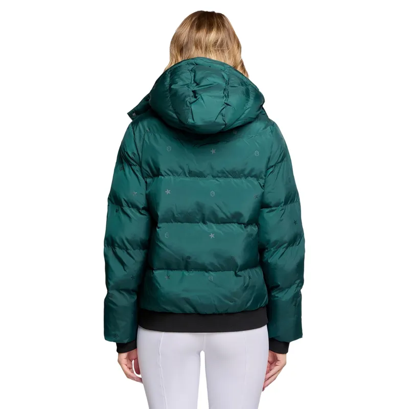 Samshield Billie Emblem Edition Women's Quilted Jacket - Hunter Green-1