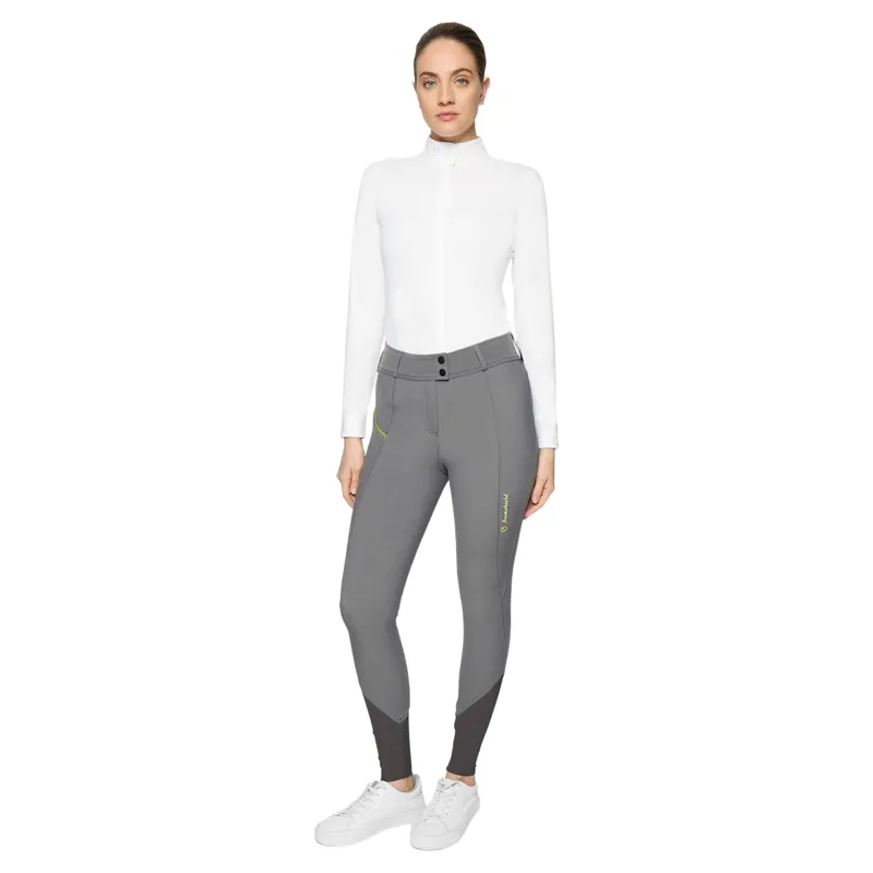 Samshield Tamara Winter Full Grip Women's Breeches - Magnet-1