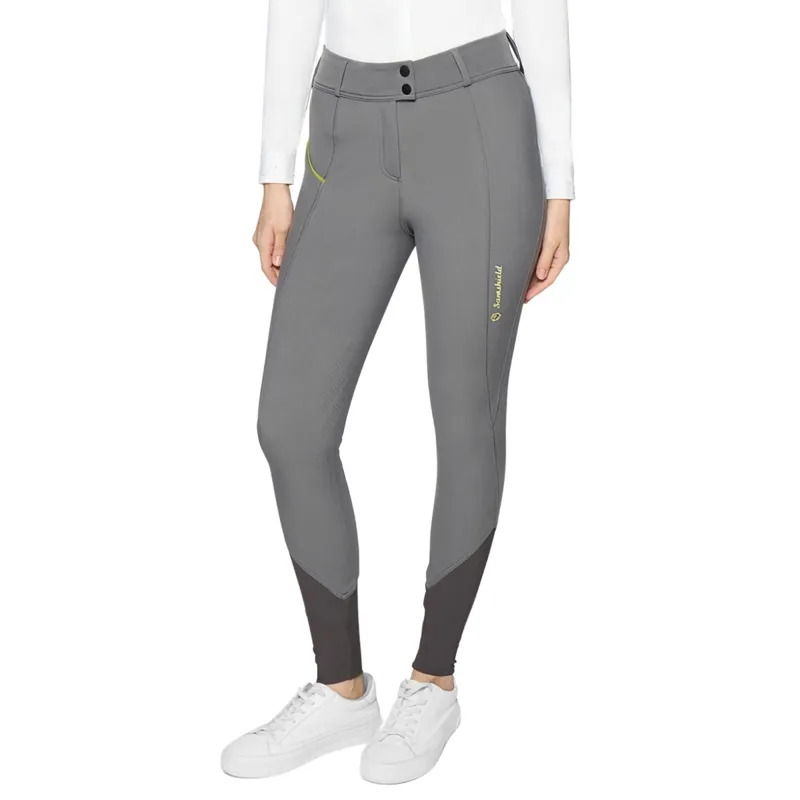 Samshield Tamara Winter Full Grip Women's Breeches - Magnet