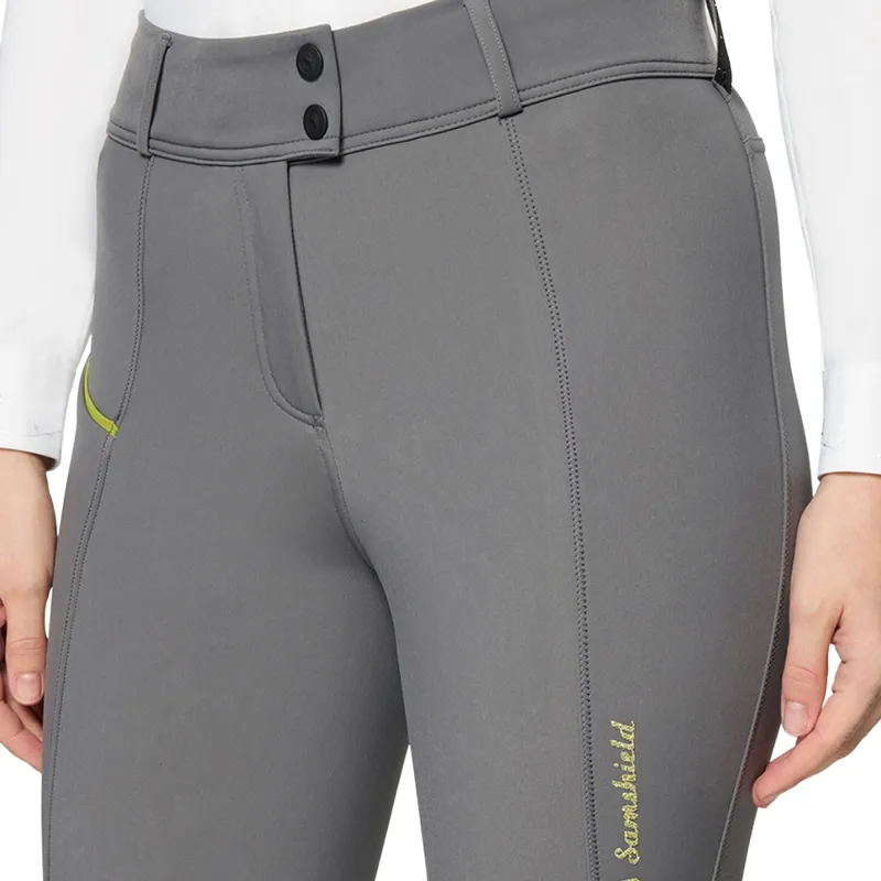 Samshield Tamara Winter Full Grip Women's Breeches - Magnet-3