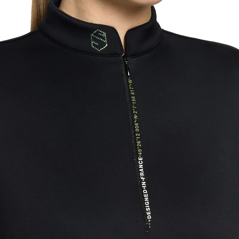 Samshield Brunella Women's Winter Training Top - Black-2