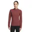 Samshield Brunella Long Sleeve Womens Training Top - Amarante
