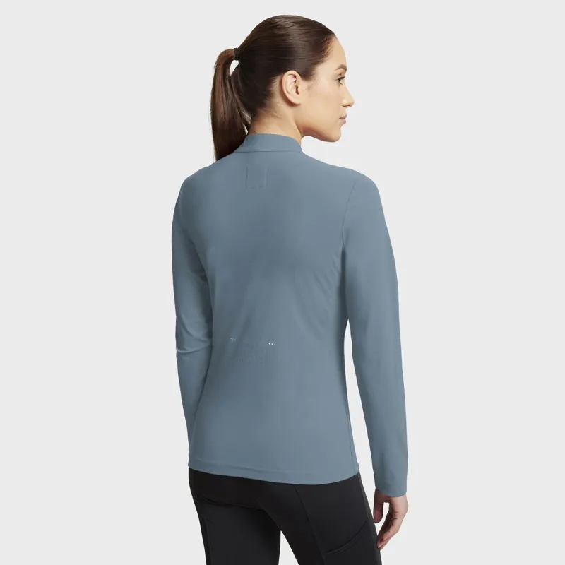 Samshield Brunella Long Sleeve Womens Training Top - Dusty Blue-1
