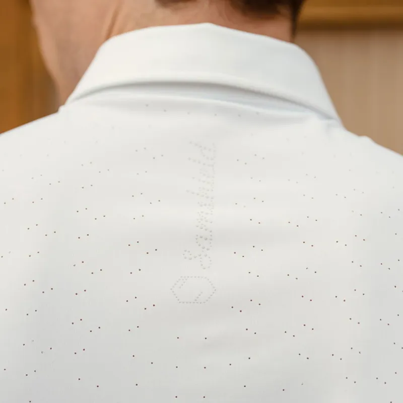 Samshield Calvin Short Sleeve Men's Competition Shirt - White-3