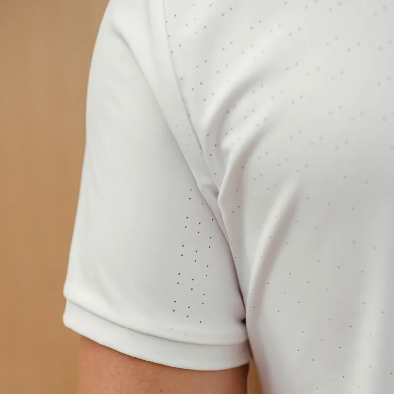 Samshield Calvin Short Sleeve Men's Competition Shirt - White-4