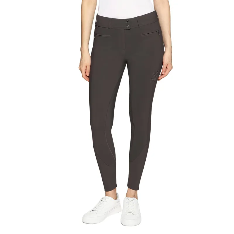 Samshield Capucine Ferna Knee Grip Womens Breeches - Magnet