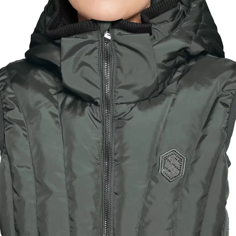 Samshield Chamonix Women's Vest - Dark Forest-1