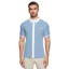 Samshield Corentin Men's Short Sleeve Show Shirt - Cashmere Blue