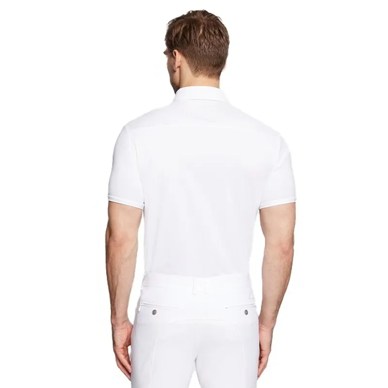 Samshield Corentin Men's Short Sleeve Show Shirt - White-1