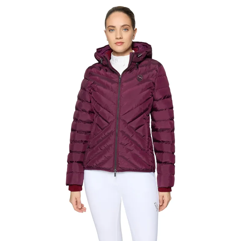 Samshield Courchevel Women's Puffer Jacket - Plum Pre-Order