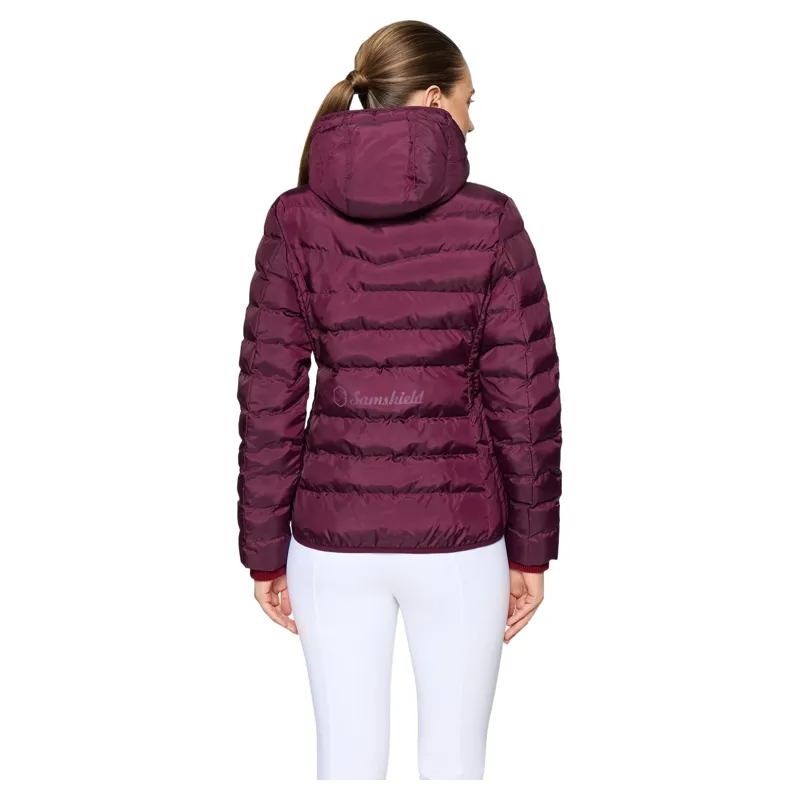 Samshield Courchevel Women's Puffer Jacket - Plum Pre-Order-1