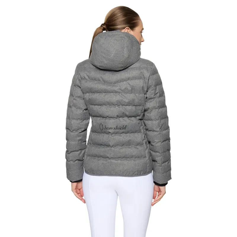 Samshield Courchevelwool Women's Quilted Jacket - Grey-1