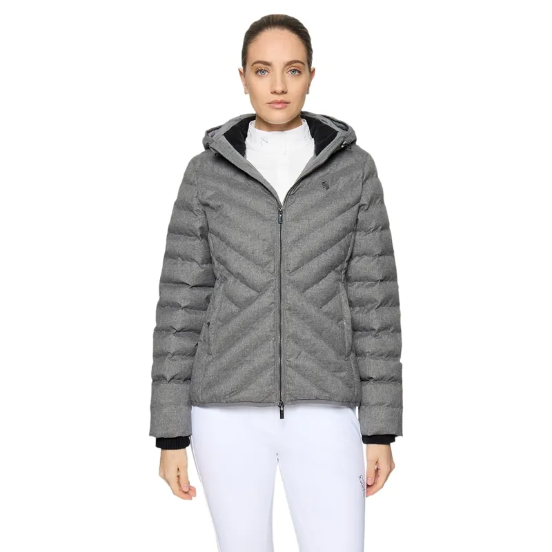 Samshield Courchevelwool Women's Quilted Jacket - Grey
