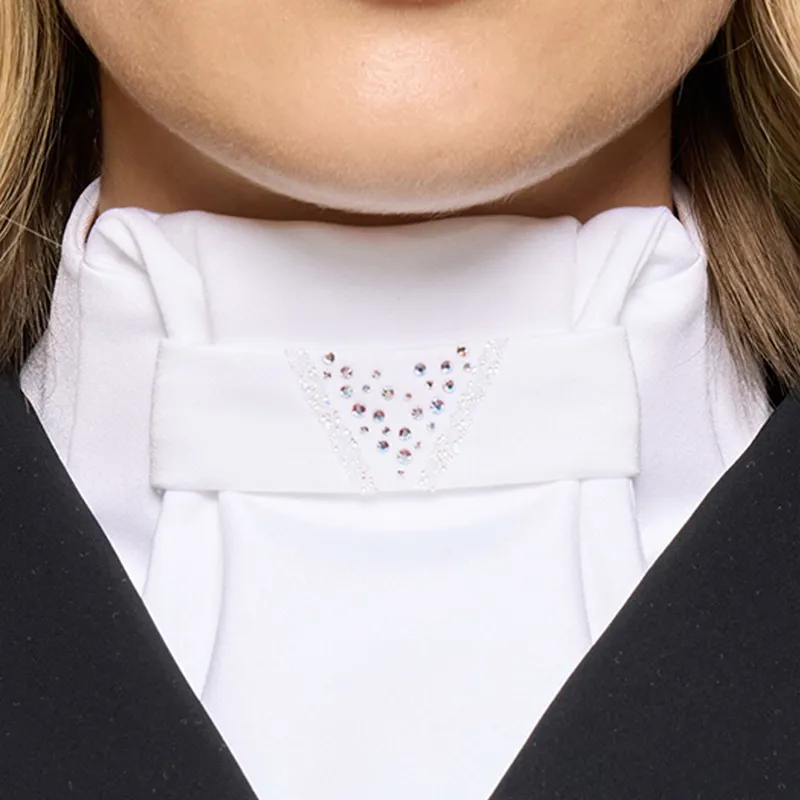 Samshield Crystal Ferna Triangle Show Tie - Holo-2