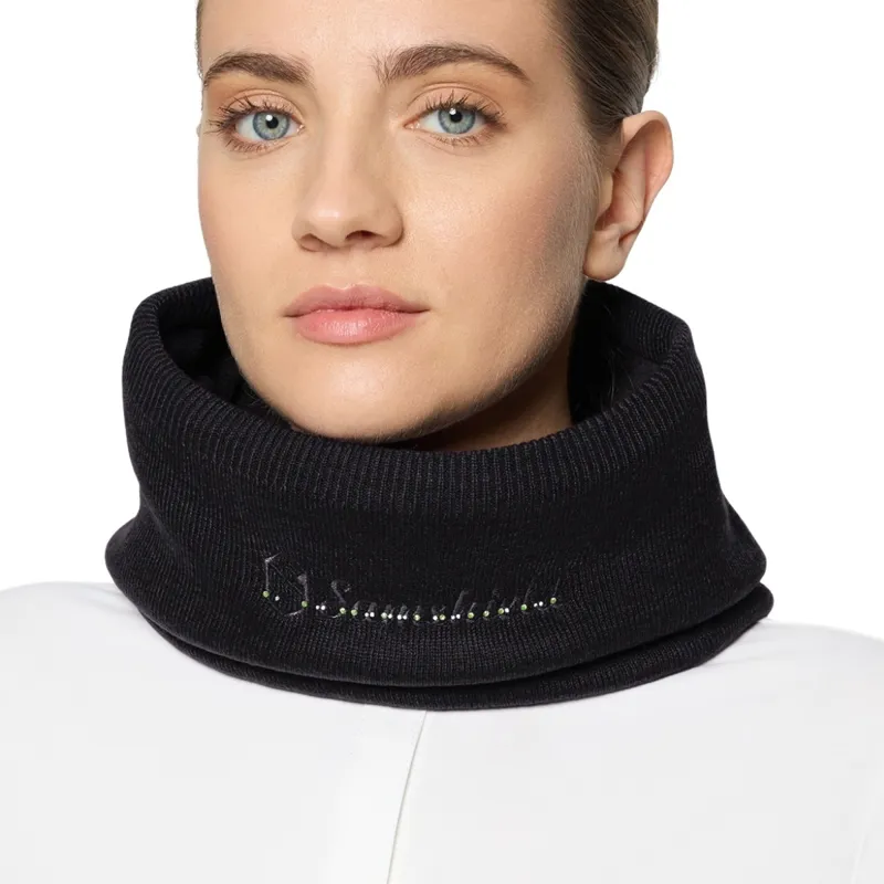 Samshield Crystal Womens Neck Warmer - Black
