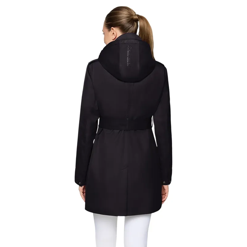 Samshield Daria Women's Waterproof Jacket - Black-1