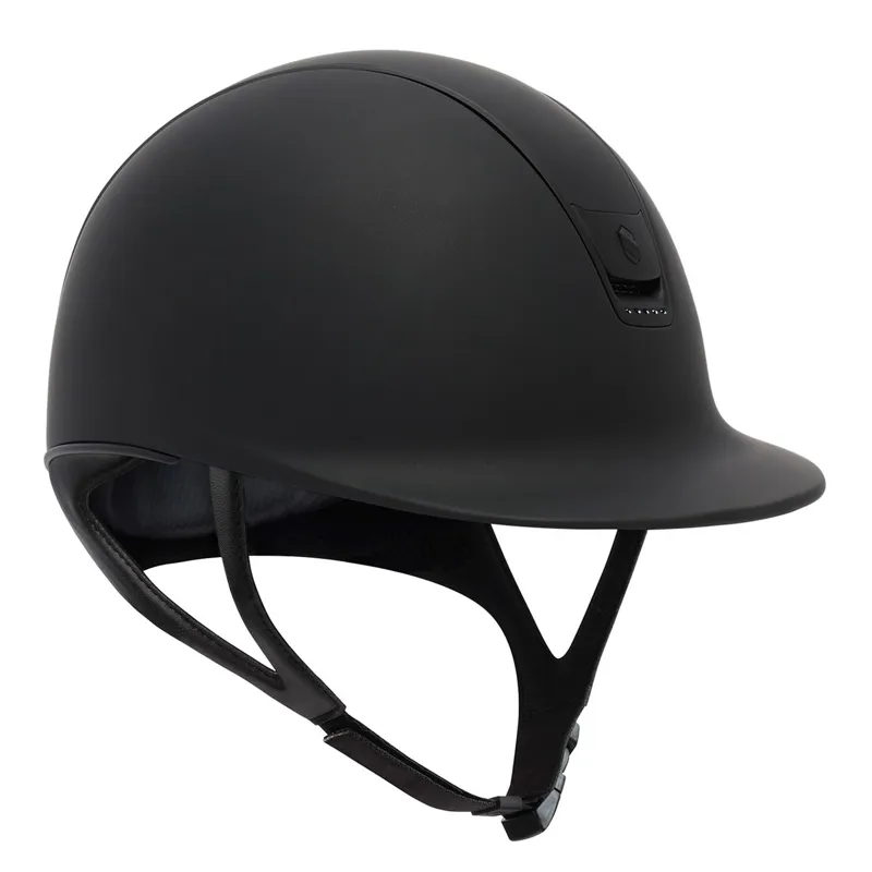 Samshield Shadowmatt 2.0 Dark Line 5 Crystals Riding Helmet - Black