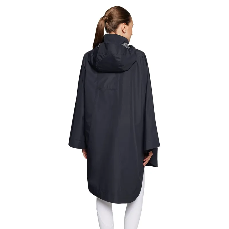 Samshield Elfida Women's Rain Cape Jacket - Black-1