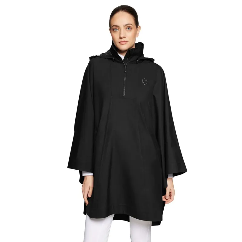 Samshield Elfida Women's Waterproof Poncho - Black