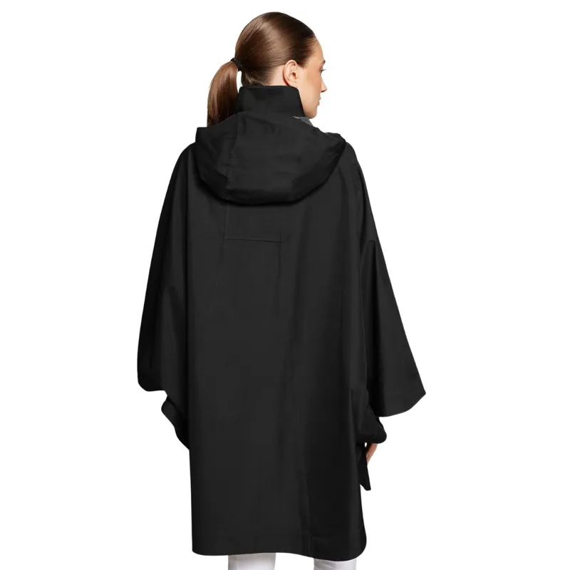 Samshield Elfida Women's Waterproof Poncho - Black-2
