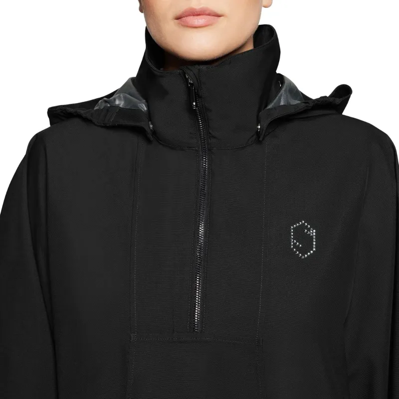 Samshield Elfida Women's Waterproof Poncho - Black-3