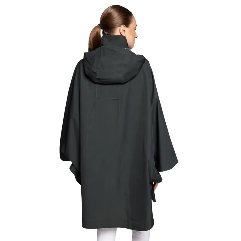 Samshield Elfida Women's Waterproof Poncho - Moonless Night-1