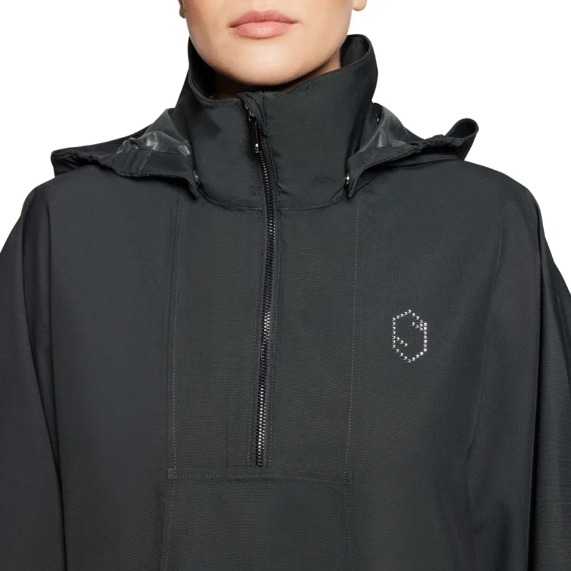 Samshield Elfida Women's Waterproof Poncho - Moonless Night-2