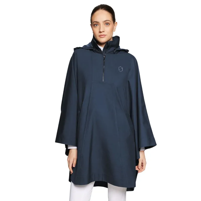 Samshield Elfida Women's Waterproof Poncho - Navy