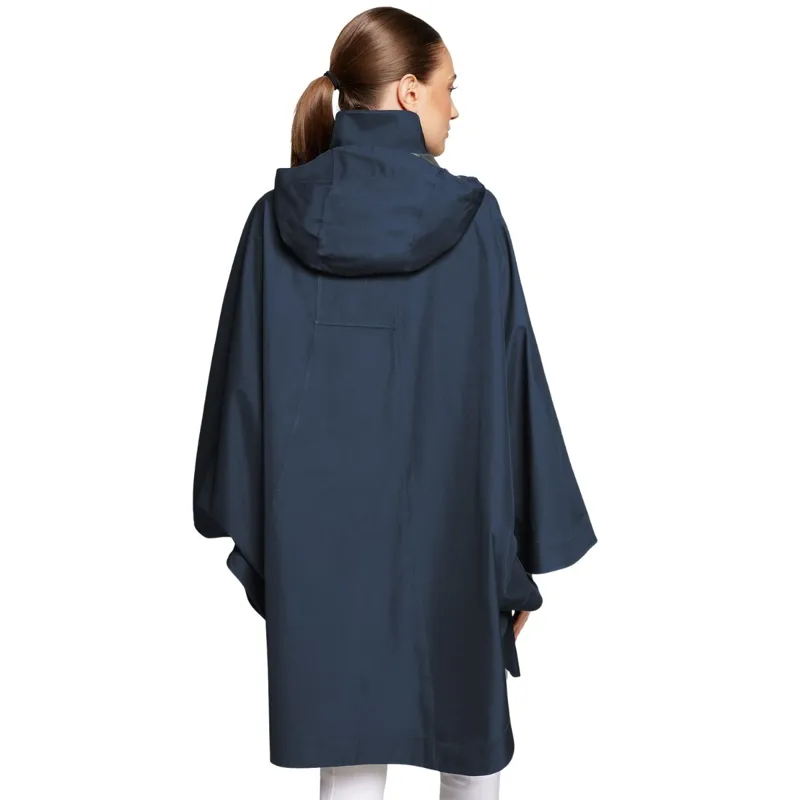 Samshield Elfida Women's Waterproof Poncho - Navy-1