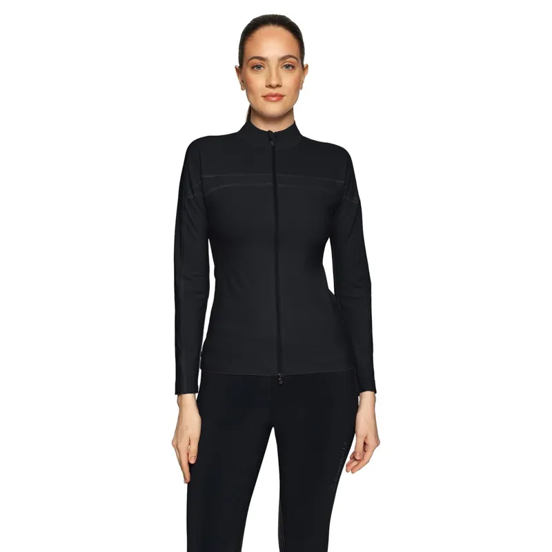Samshield Evelya Women's Long Sleeve Training Top - Black