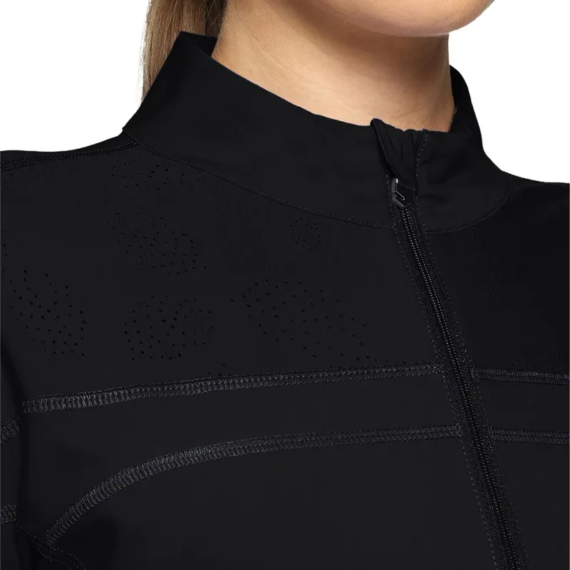 Samshield Evelya Women's Long Sleeve Training Top - Black-2