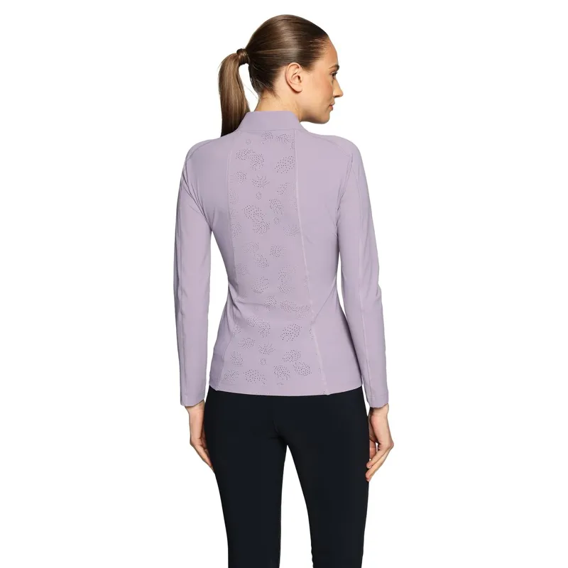 Samshield Evelya Women's Long Sleeve Training Top - Lavender Grey-1