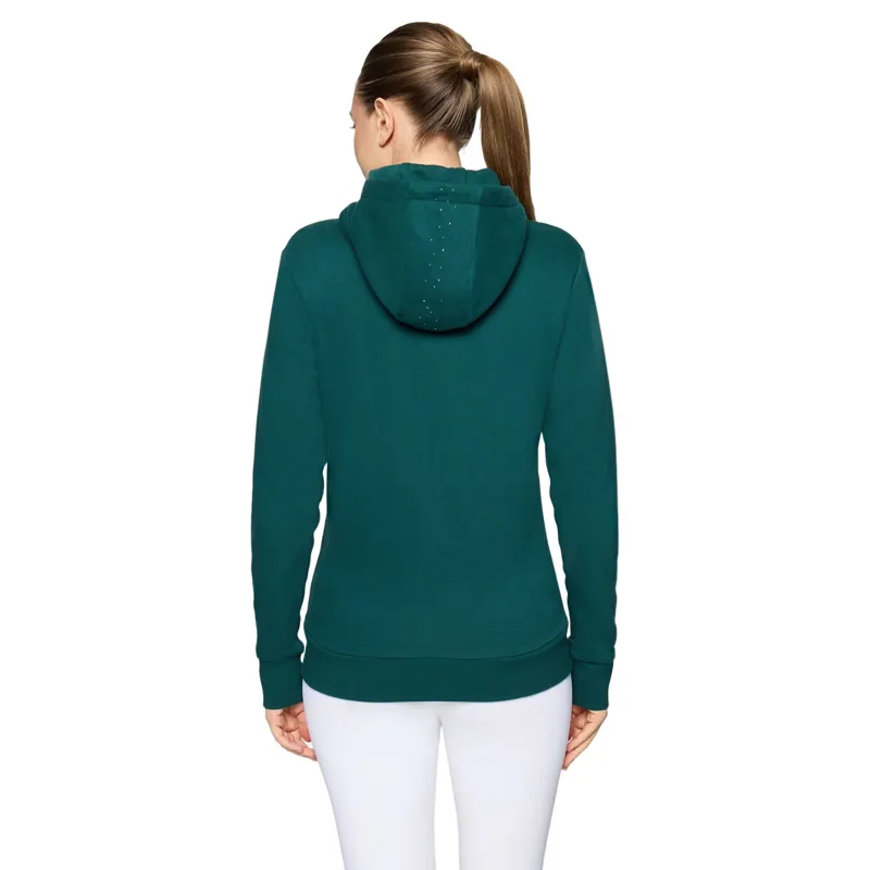 Samshield Filippa Women's Full-Zip Hoodie - Hunter Green Pre-Order-1
