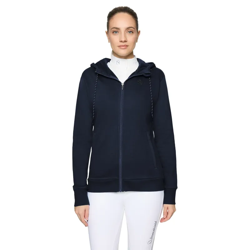 Samshield Filippa Women's Full Zip Hoodie - Navy Pre-Order