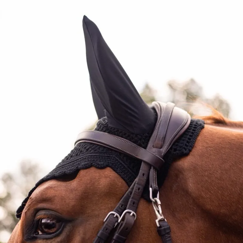 Samshield FlyShield Embroidery Fly Bonnet - Black-11