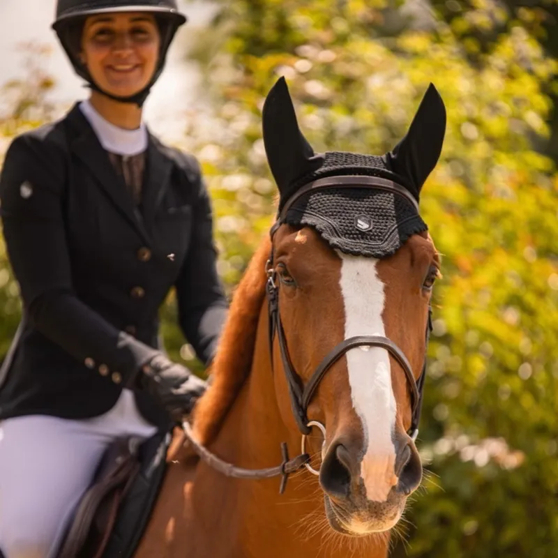 Samshield FlyShield Embroidery Fly Bonnet - Black-10