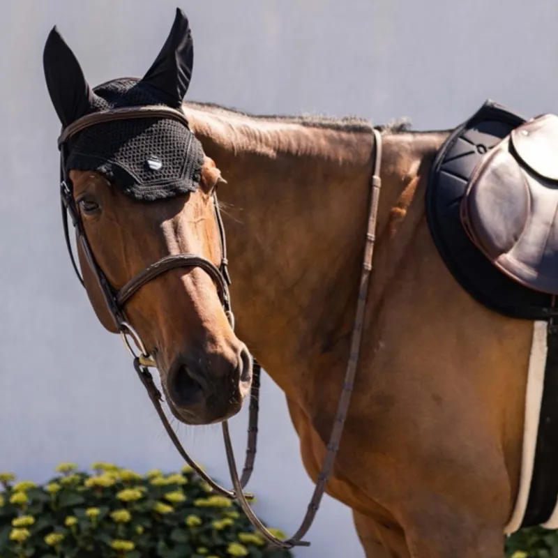 Samshield FlyShield Embroidery Fly Bonnet - Black-9